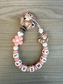 Catenella portaciuccio Personalizzata