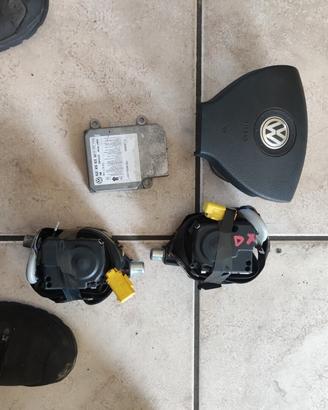 Kit airbag Volkswagen Caddy 2008