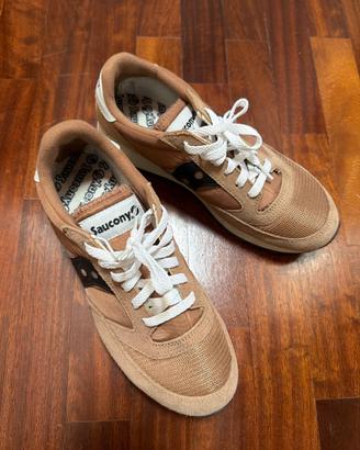 Sneakers Saucony Jazz Original Vintage – Marrone/B