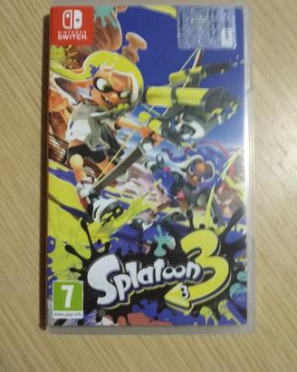 Splatoon 3 Switch 