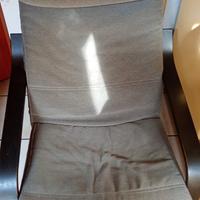 poltroncine in legno 