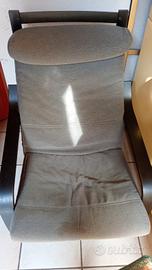 poltroncine in legno 