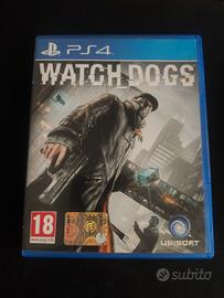 COME NUOVO - WATCH DOGS 1 PS4 ITA