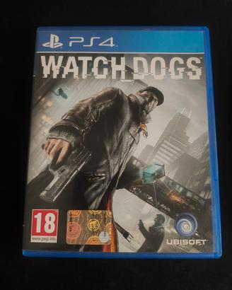 COME NUOVO - WATCH DOGS 1 PS4 ITA