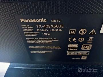 TV Panasonic 40 pollici