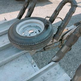carrello porta moto 