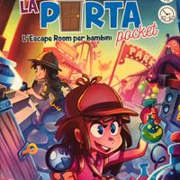 Gioco sblocca la porta escape room per bambini