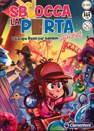 Gioco sblocca la porta escape room per bambini