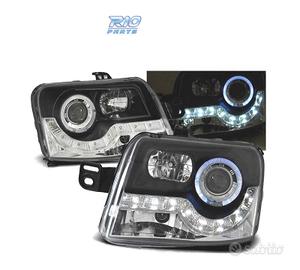 FARI DIURNI FIAT PANDA 03-09 NERI