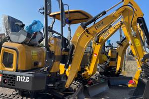 Mini escavatori a partire da 5900 euro