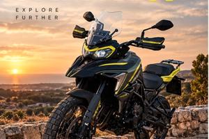 Benelli TRK 702 X 2025 - 3.800 km - Pari al nuovo