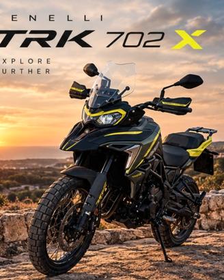 Benelli TRK 702 X 2025 - 3.800 km - Pari al nuovo