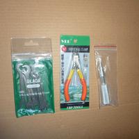 Chiavi inox + tronchese + estrattore cuscinetti RC