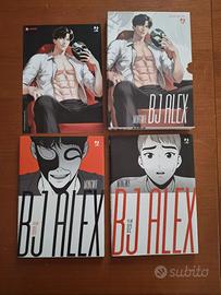 BJ Alex manga