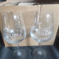 gruppo n 6 calici birra collesi 