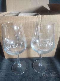 gruppo n 6 calici birra collesi 