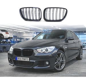 GRIGLIA BMW SERIE 5 GT F07 09 NERO LUCIDO LOOK M4