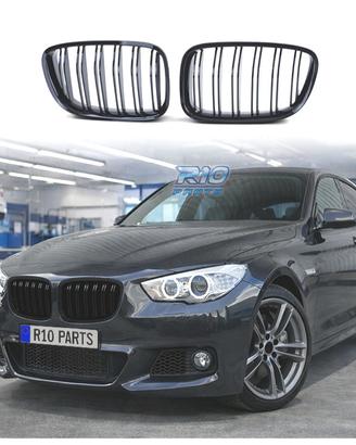 GRIGLIA BMW SERIE 5 GT F07 09 NERO LUCIDO LOOK M4
