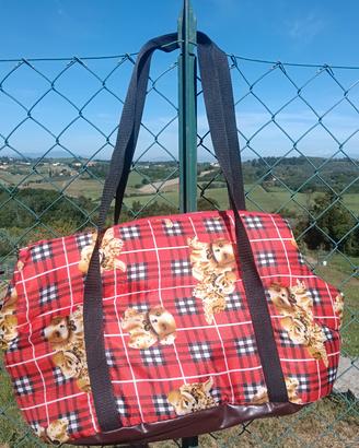 Borsa porta cani 