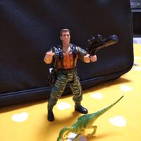 Jurassic Park Action Figure Stark