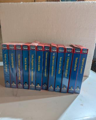 Collezione VHS film Totò – vintage da collezione