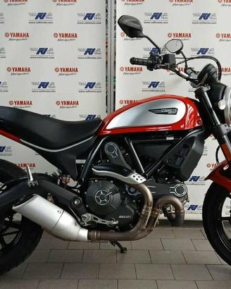 DUCATI Scrambler 800 Icon Silver
