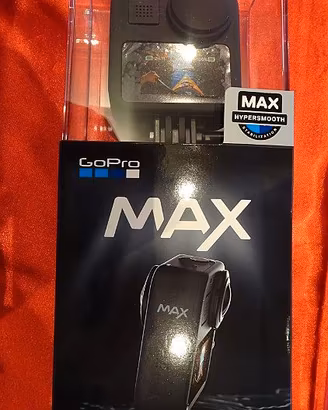 Action cam GoPro Max per video a 360°