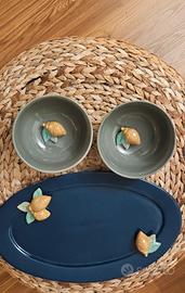 Maisons du Monde - Raffinato set da tavola ciotole