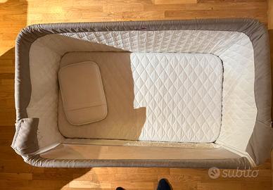 Culla co-sleeping piu passeggino