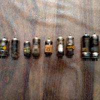 vecchie valvole per radio