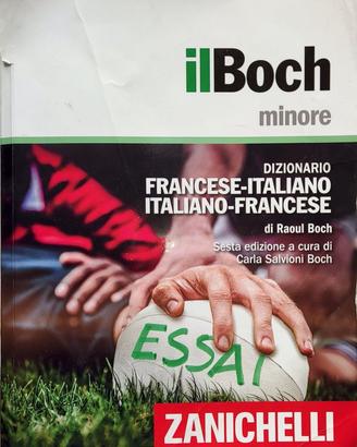 Il Boch minore. Dizionario francese 6a ed.