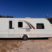 Roulotte Burstner Averso 560 TK