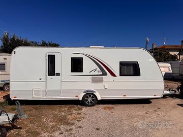 Roulotte Burstner Averso 560 TK