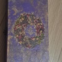 scatolina in legno decoupage