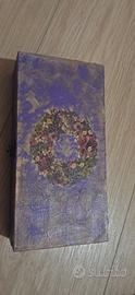 scatolina in legno decoupage