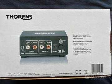 THORENS MM 002   PREAMPLIFICATORE  PHONO