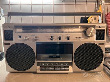 Boombox stereo portatile toshiba RT120S
