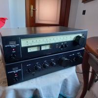 Amplificatore e radio sansui