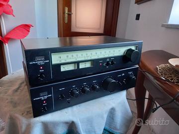 Amplificatore e radio sansui