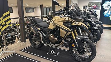 Voge Valico 625 4 Anni di garanzia