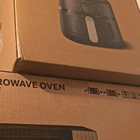 MicroondeSamsungMW5000T  e Friggitriceadaria 