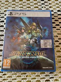 Star Ocean The Second Story R NUOVO Ps5 NON SPED
