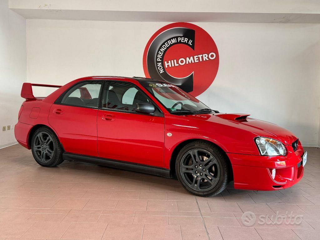 Subaru Impreza 2ª serie