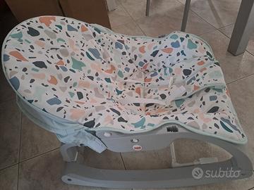 Sdraietta dondolo neonato FISHER PRICE