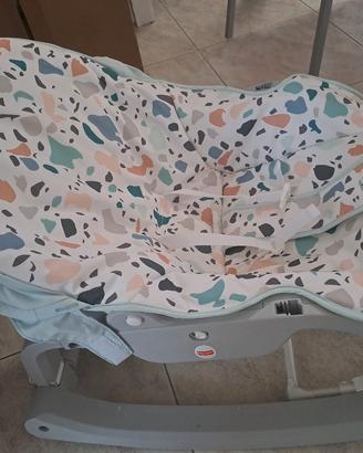 Sdraietta dondolo neonato FISHER PRICE