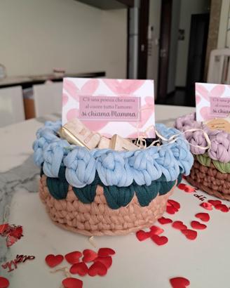 cestino tulipano 10cm