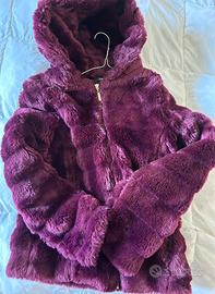 Pelliccia Ecologica Zuiki – Color Prugna