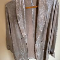 Giacca argento Zara
