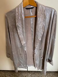 Giacca argento Zara