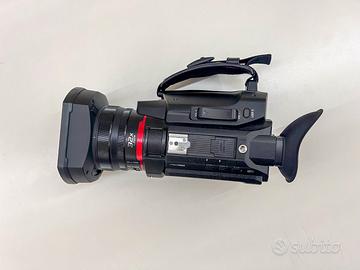 Panasonic HC-X1500 4K 32x zoom camcorder streaming